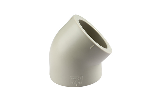 三伏潭镇PPH45°弯头(DIN)